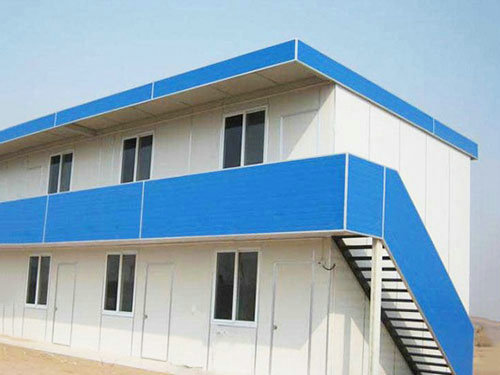 平頂型活動板房圖 平頂型活動板房圖
